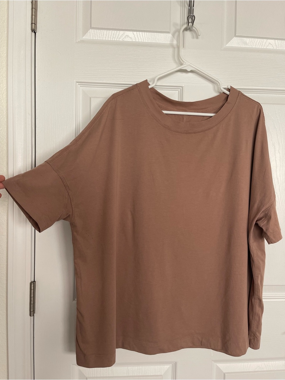 lululemon athletica Short Sleeve Crew Tee - Dusty Rose Brown